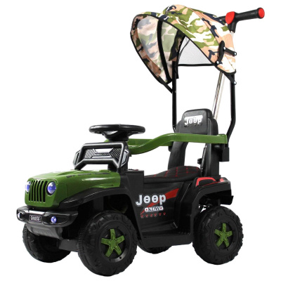 Детский электромобиль RiverToys G003GG зелёный 01